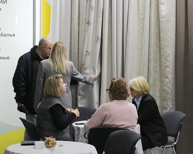 ОАО "Моготекс" участвует в выставке "HomeTextile X HomeDesign"